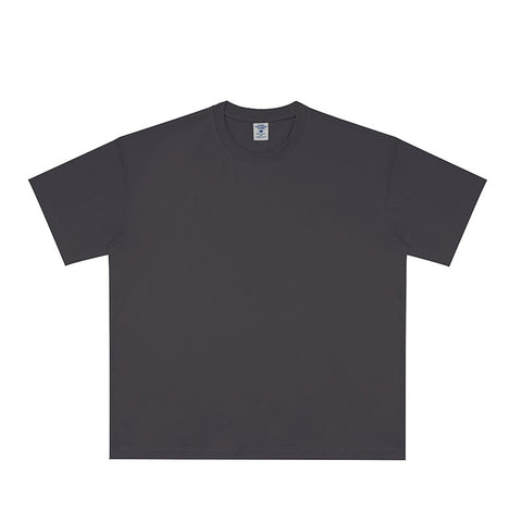 Men's Clothing Cool T-shirt 4-in-1 Technology Solid Color Short Sleeve