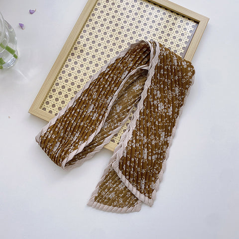 Women's Fashionable All-match Printed Hair Tie
