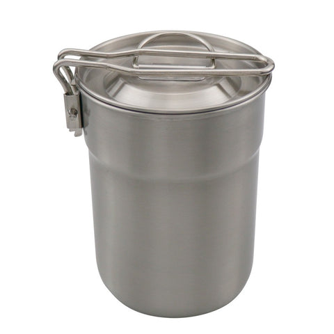Outdoors Convenient 304 Stainless Steel Coffee Cup