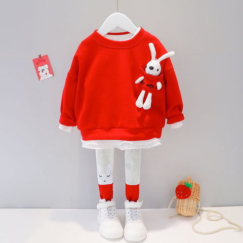 Two Children's Long Sleeved Sets