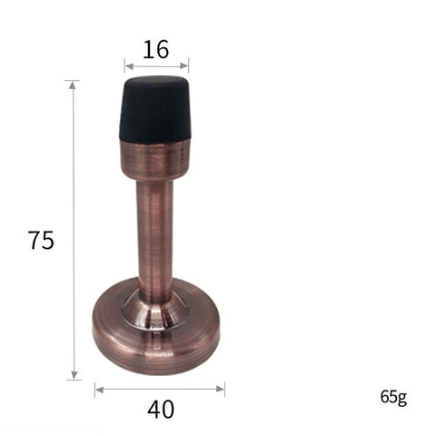 Non-perforated Stainless Steel Window Accessories Magnetic Door Stopper