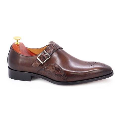 Summer New Leather Shoes Cowhide Leather Business Casual Men's Trend British Style