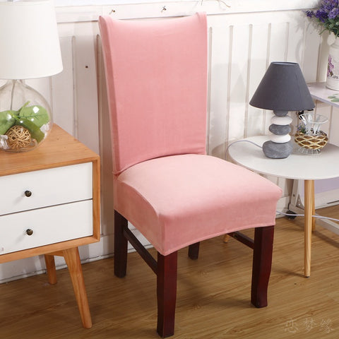 Thick leather chair cover