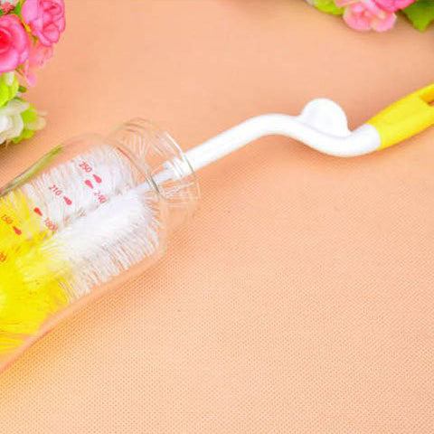 Extended Baby 5 Piece Set Nipple Straw Brush