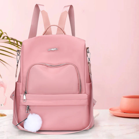 Women's Fashion Simple Oxford Cloth Large Capacity Shoulder Bag