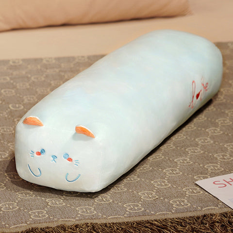 Cartoon Animal Square Strip Pillow Doll Cushion