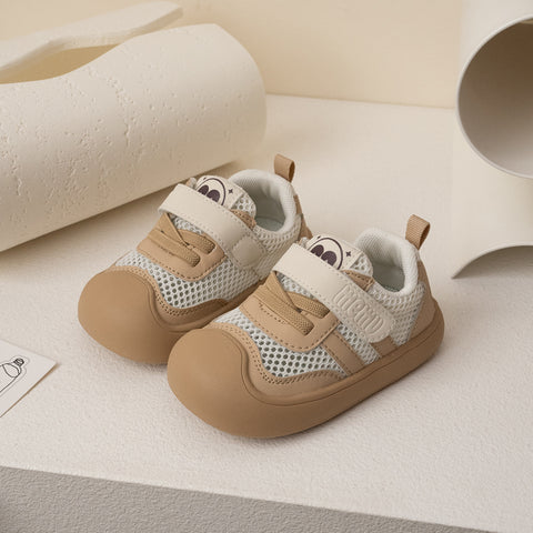Baby Springsummer Single Mesh Transparent Toddler Shoes