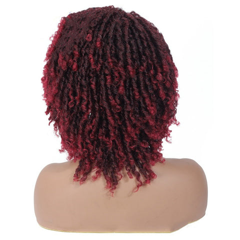 Braided Faux Locs Dreadlocks Wig