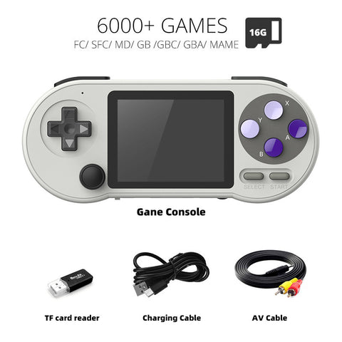 SF2000 Handheld Game Console Retro GBA Arcade Mini