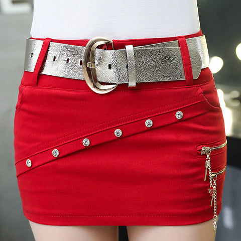 Women's Bottoming One Step Slim Skirt