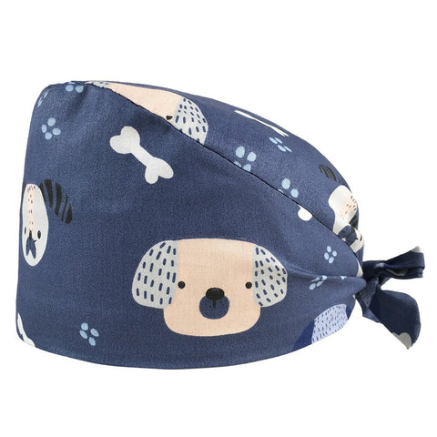 Women's Fashionable Cotton Printed Hat