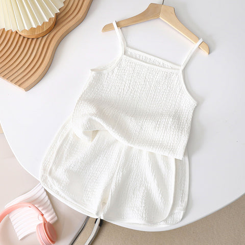 Summer New Girls' Camisole Set