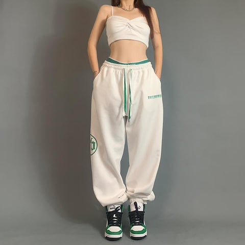 Women's Printed Jazz Hip-hop Sweatpants