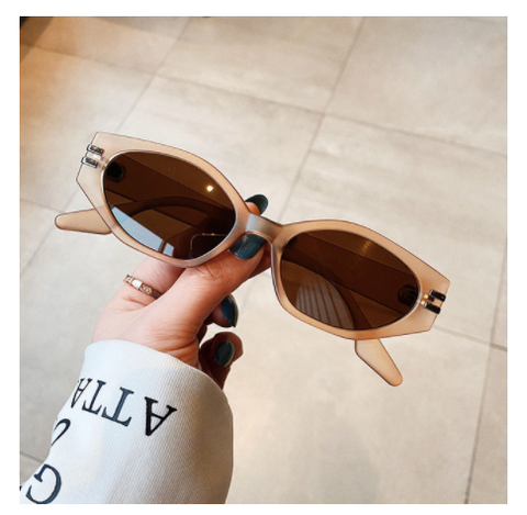 Sunglasses Korean Men And Women Trendy Ins Net Celebrity Personality Male