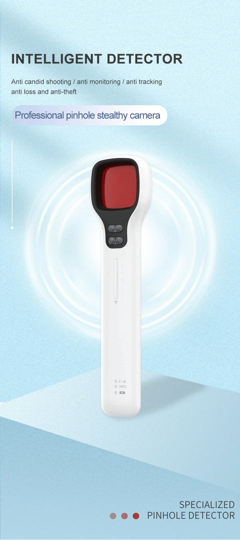 Anti-theft Anti-surveillance Detector Wireless Signal Infrared Camera Scanning