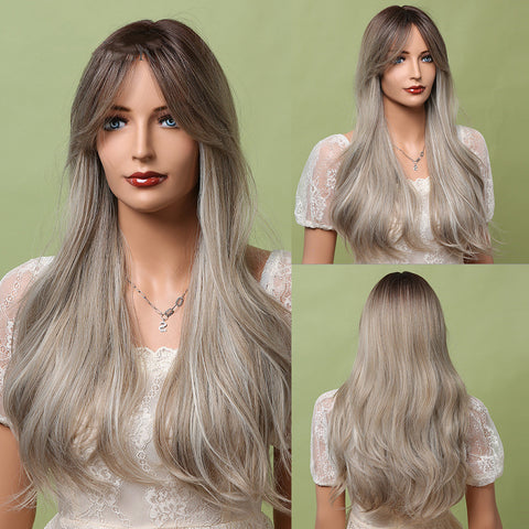Women's Fashion Wig Head Cover