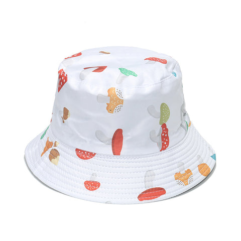 Women's Fashion Print Sunshade Bucket Hat