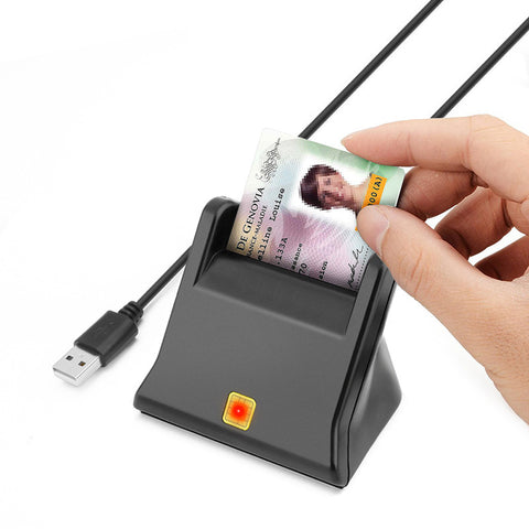 USB Smart Card Reader For CAC Bank Card