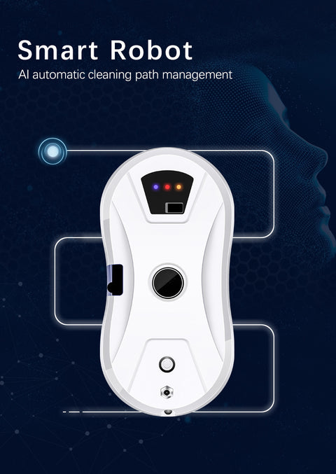 Automatic Intelligent Water Spray Window Cleaning Robot