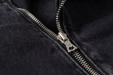 Thickened Punk Slim Denim Jacket