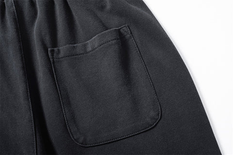 Solid Color Loose Casual Sweatpants Men