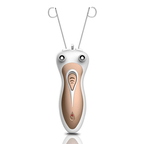 New Electric Women Epilator Me Body Face Facial Hair Remover Epilator Epilator for Lady Electric Face Cotton Thread Deflating