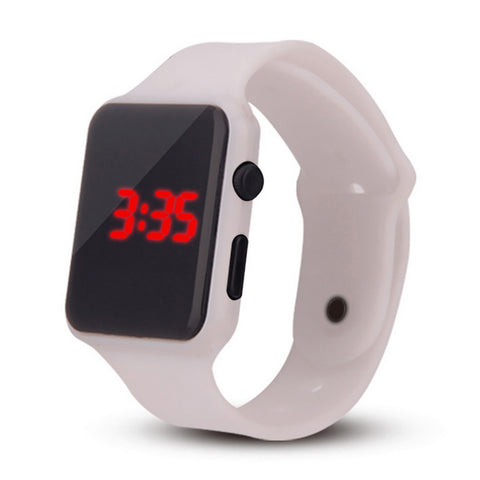 Creative LED electronic watch