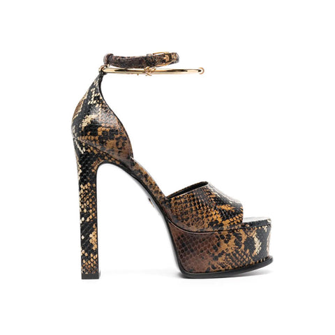 Super High Heel Fish Mouth Sandals Women Summer