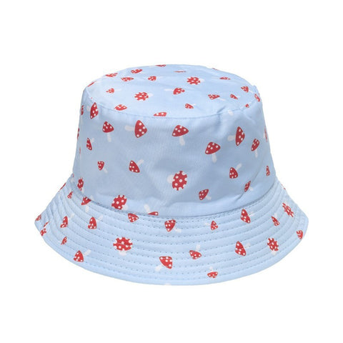 Women's Fashion Print Sunshade Bucket Hat