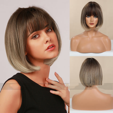 Women's Fashion Gradient Gray Headgear
