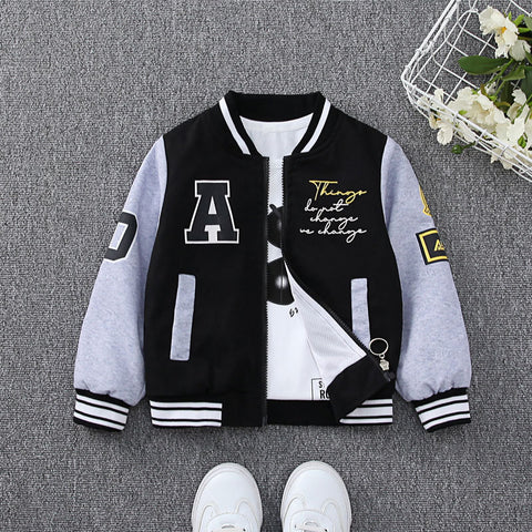 New Children's Casual Thin Kids' Overcoat