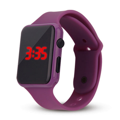 Creative LED electronic watch