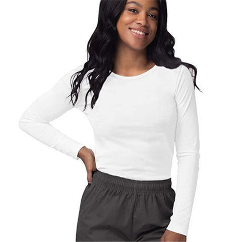 Sivvan Womens Comfort Long Sleeve T-ShirtUnderscrub Tee