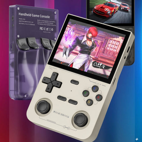 New K36 Open Source Linux System Retro Game Console