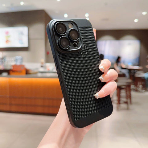 Ultra-thin Heat Dissipating Mesh Shell Phone Case