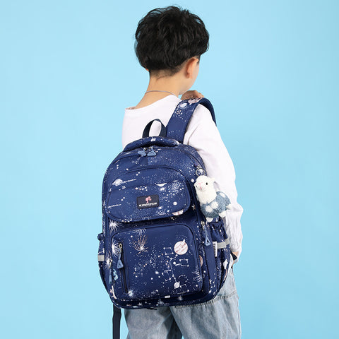Women's Fashion Print Large Capacity Backpack