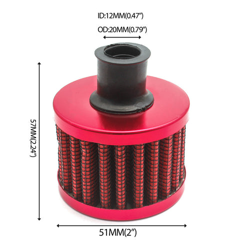 Car Modification Head Air Filter