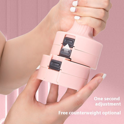Chinese Layer Pie Adjustable Small Dumbbell Women's Fitness Equipment Home Removable