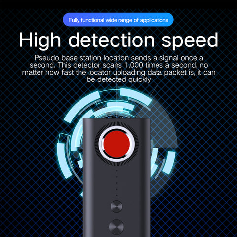Highly Sensitive Anti-location Anti-monitoring And Anti-camera Wireless Infrared Detector