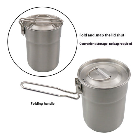 Outdoors Convenient 304 Stainless Steel Coffee Cup