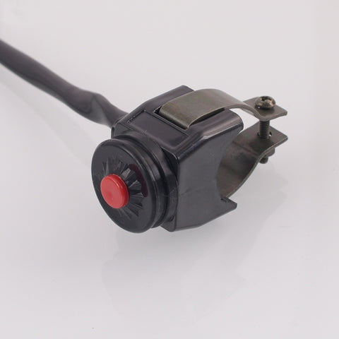 Motorcycle Four-wheel ATV Ignition Point Button