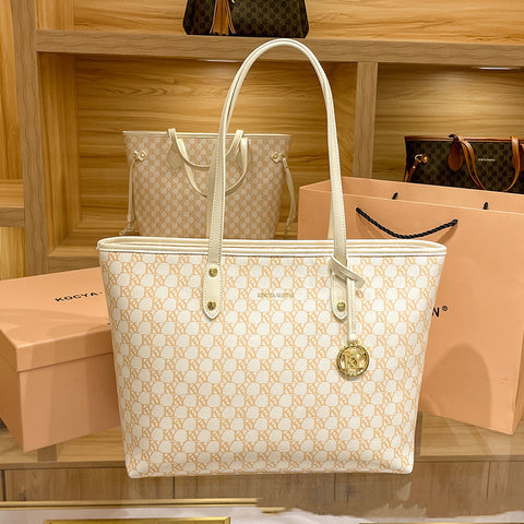 Women's Fashion Versatile Large Capacity Shoulder Bag
