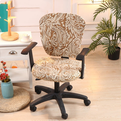 Stool backrest computer chair cover