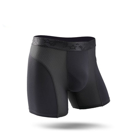 Men's Lengthened Sports Boxers Modal Anti-Abrasion Briefs