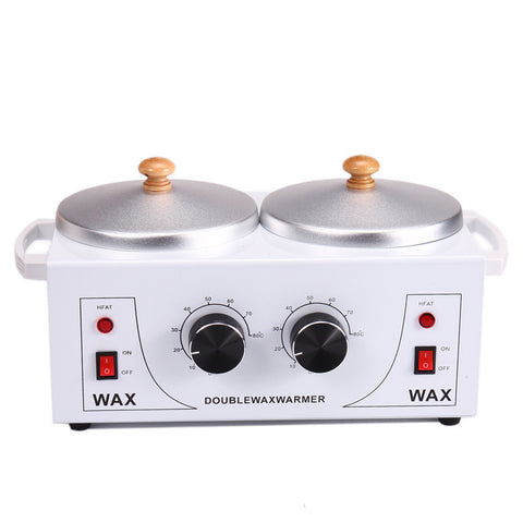 Manicure double furnace wax therapy machine