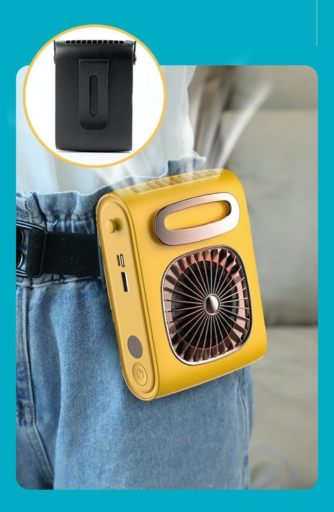 Lazy Wrist Hanging Fan Hanging Neck Fan Rechargeable USB Wrist Hanging