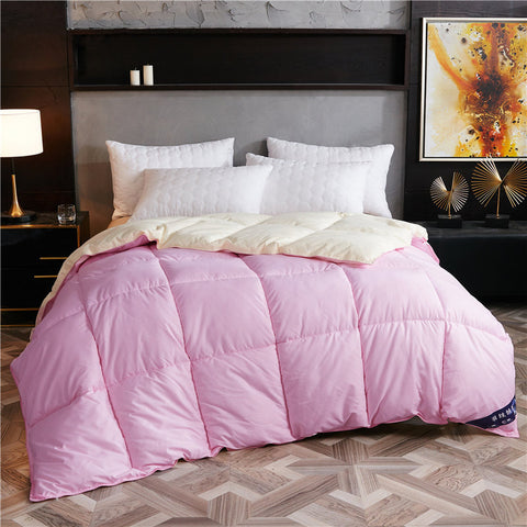 Hotels and hotels thicken students' fall and winter duvets