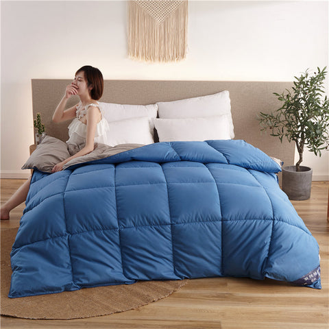 Hotels and hotels thicken students' fall and winter duvets