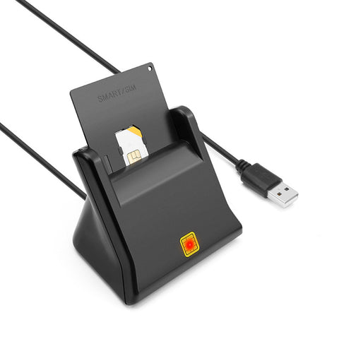 USB Smart Card Reader For CAC Bank Card