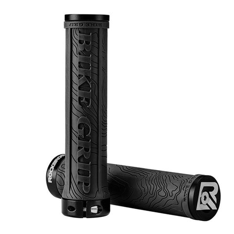 Bicycle handlebar rubber mountain bike handlebars locked